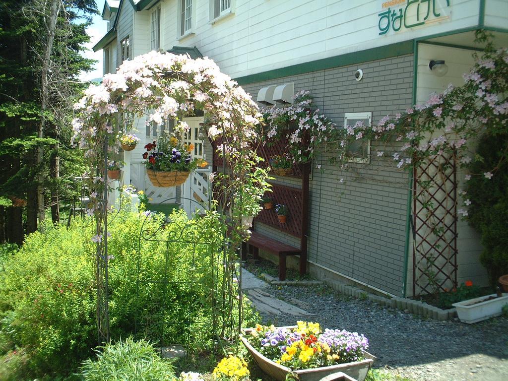Pension Sunadokei Hokuto (Hokkaido) Exterior foto